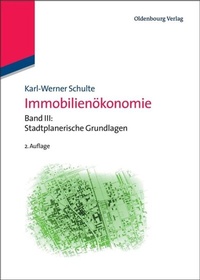 Abbildung von: Immobilienökonomie - De Gruyter Oldenbourg