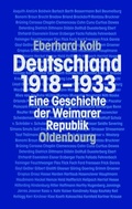 Cover: Deutschland 1918-1933 - De Gruyter Oldenbourg