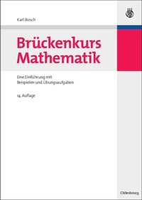 Abbildung von: Brückenkurs Mathematik - De Gruyter Oldenbourg