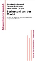 Cover: Berlusconi an der Macht - De Gruyter Oldenbourg