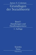 Cover: Handlungen und Handlungssysteme - De Gruyter Oldenbourg