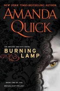 Cover: Burning Lamp - G.P. Putnam's Sons