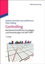 Cover: Controlling - De Gruyter Oldenbourg