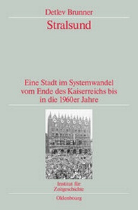 Enlarge image Cover: Stralsund - De Gruyter Oldenbourg