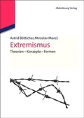 Cover: Extremismus - De Gruyter Oldenbourg
