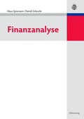 Cover: Finanzanalyse - De Gruyter Oldenbourg
