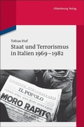 Abbildung von: Staat und Terrorismus in Italien 1969-1982 - De Gruyter Oldenbourg
