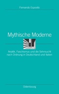 Cover: Mythische Moderne - De Gruyter Oldenbourg