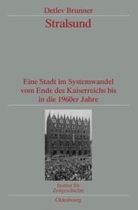 Enlarge image Cover: Stralsund - De Gruyter Oldenbourg