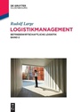 Cover: Logistikmanagement - De Gruyter Oldenbourg