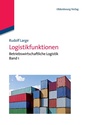 Cover: Logistikfunktionen - De Gruyter Oldenbourg