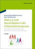 Cover: Web 2.0 in der Unternehmenspraxis - De Gruyter Oldenbourg