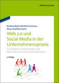 Enlarge image Cover: Web 2.0 in der Unternehmenspraxis - De Gruyter Oldenbourg