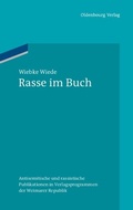 Cover: Rasse im Buch - De Gruyter Oldenbourg