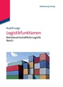 Cover: Logistikfunktionen - De Gruyter Oldenbourg