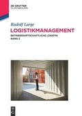 Cover: Logistikmanagement - De Gruyter Oldenbourg