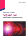 Cover: SQL mit SAS - De Gruyter Oldenbourg