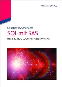 Abbildung von: SQL mit SAS - De Gruyter Oldenbourg