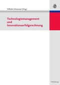 Cover: Technologiemanagement und Innovationserfolgsrechnung - De Gruyter Oldenbourg