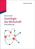 Cover: Soziologie der Wirtschaft - De Gruyter Oldenbourg