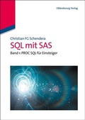 Cover: SQL mit SAS - De Gruyter Oldenbourg