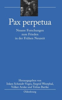 Abbildung von: Pax perpetua - De Gruyter Oldenbourg