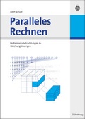 Cover: Paralleles Rechnen - De Gruyter Oldenbourg