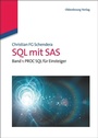 Cover: SQL mit SAS - De Gruyter Oldenbourg