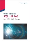Cover: SQL mit SAS - De Gruyter Oldenbourg