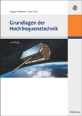 Cover: Grundlagen der Hochfrequenztechnik - De Gruyter Oldenbourg