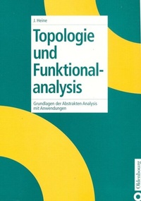 Abbildung von: Topologie und Funktionalanalysis - De Gruyter Oldenbourg