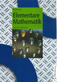 Enlarge image Cover: Elementare Mathematik - De Gruyter Oldenbourg
