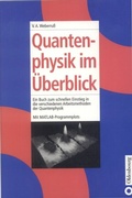 Cover: Quantenphysik im &Uuml;berblick - De Gruyter Oldenbourg
