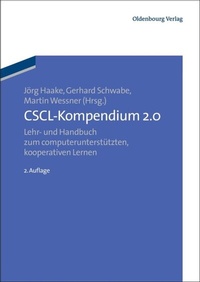 Enlarge image Cover: CSCL-Kompendium 2.0 - De Gruyter Oldenbourg