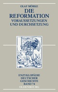 Cover: Die Reformation - De Gruyter Oldenbourg