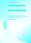 Cover: Trinkwasserdesinfektion - Oldenbourg Wissenschaftsverlag