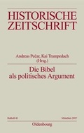 Cover: Die Bibel als politisches Argument - De Gruyter Oldenbourg