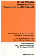 Abbildung von: Drei Wege deutscher Sozialstaatlichkeit - De Gruyter Oldenbourg