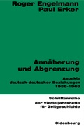 Cover: Ann&auml;herung und Abgrenzung - De Gruyter Oldenbourg