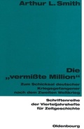 Cover: Die "vermi&szlig;te Million" - De Gruyter Oldenbourg