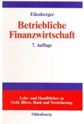 Abbildung von: Betriebliche Finanzwirtschaft - De Gruyter Oldenbourg