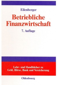 Abbildung von: Betriebliche Finanzwirtschaft - De Gruyter Oldenbourg