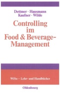 Cover: Controlling im Food & Beverage-Management - De Gruyter Oldenbourg