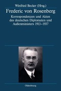 Cover: Frederic von Rosenberg - De Gruyter Oldenbourg