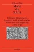 Cover: Macht der Schrift - De Gruyter