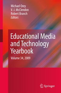 Enlarge image Cover: Educational Media and Technology Yearbook - Springer