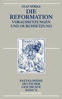 Cover: Die Reformation - De Gruyter Oldenbourg