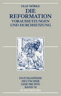Enlarge image Cover: Die Reformation - De Gruyter Oldenbourg