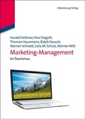 Cover: Marketing-Management - De Gruyter Oldenbourg