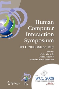 Enlarge image Cover: Human-Computer Interaction Symposium - Springer